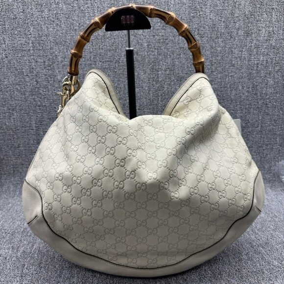 Gucci GG Bamboo Handle Shoulder Bag 450-032425 - Picture 2 of 16